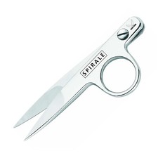 Kretzer Spirale Einringschere - Fadenschere 9cm vollmetall - Made in Solingen
