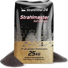Strahlmaster Strahlmittel Strahlgut Strahlsand Schlacke Sandstrahlen 0,2-1,0 mm
