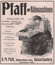 Pfaff Nähmaschinen