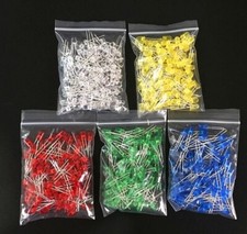 Leuchtdiode LED - 3MM - RUND -