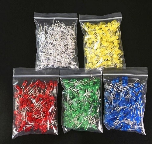 Leuchtdiode led 3mm rund - leuchtdiode,