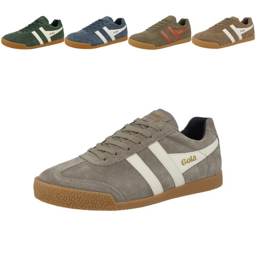 Gola harrier suede - suede, low