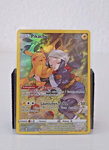 Pokémon karte pikachu - karte,