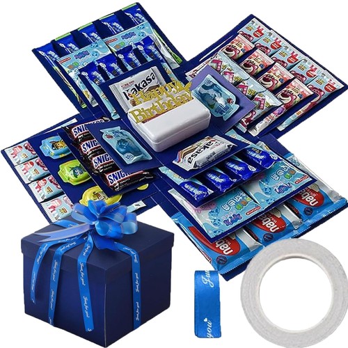 Explosionsbox geschenkbox - explosionsbox,