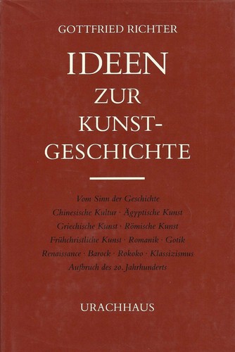 Ideen zur kunstgeschichte - ideen,