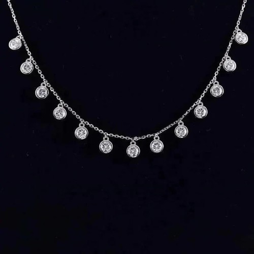 Diamant 14k weißgold über - diamant, &