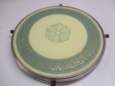 Alte Servierplatte mit