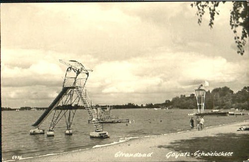 Goyatz schwielochsee strandbad - schwielochsee,