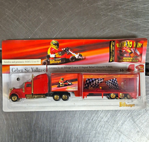 Bitburger werbe lkw truck - werbe-lkw, mit