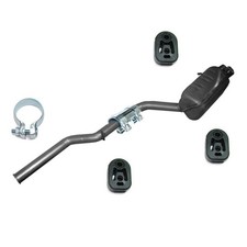 Endschalldämpfer auspuff für - auspuff,