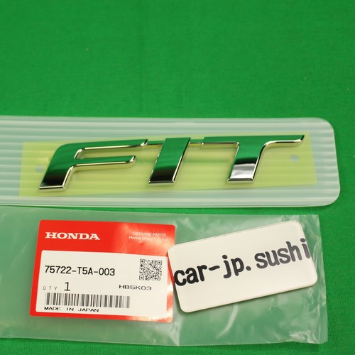 Honda original fit logo - fit,