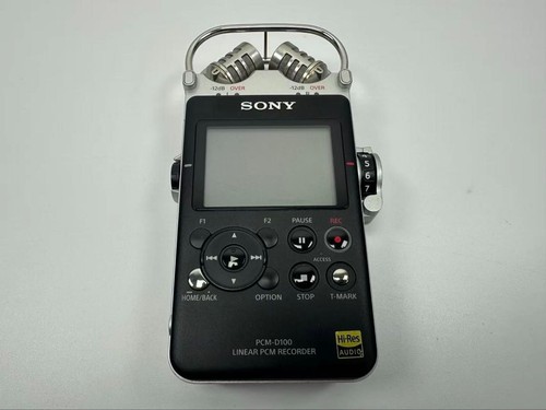 Sony pcm d100 - pcm-d100, high-resolution