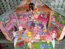 Baby Born Mini World Puppenhaus mit kompletten Inventar