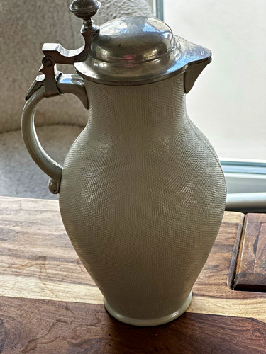 Antik mettlach krug villeroy - antik,