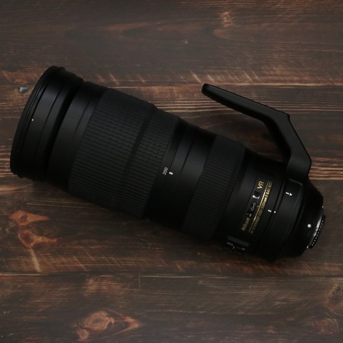 Nikon nikkor 200 500mm - af-s,
