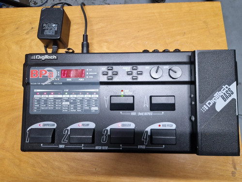 Digitech bp8 bass - bp8,