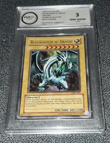 Yugioh blauäugiger drache - yugioh!, w.