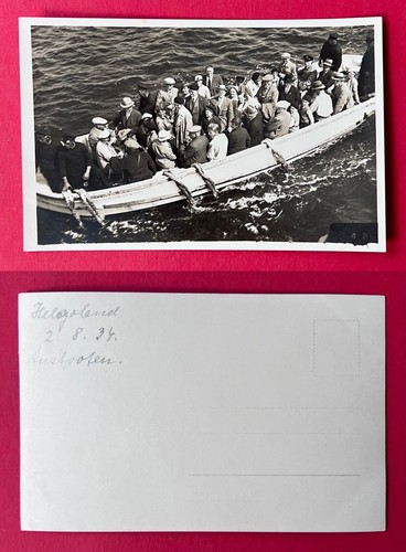 Privat foto helgoland 1934 - privat,