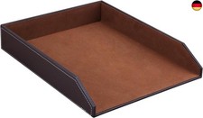 KINGFOM? A4 Leder Briefablage