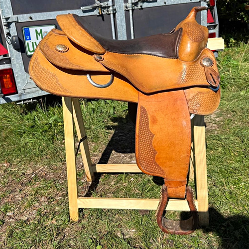Equiflex westernsattel - equiflex,