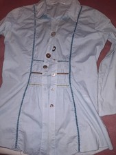 Bottega long bluse - bluse, größe