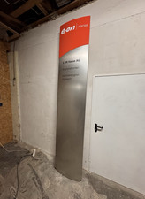 Messebanner Werbeschild