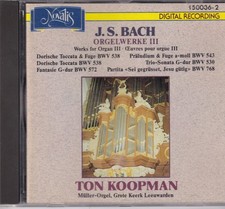 Bach orgelwerke iii - bach,