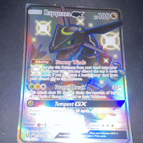 Pokemon rayquaza 177a 168 - pokemon,