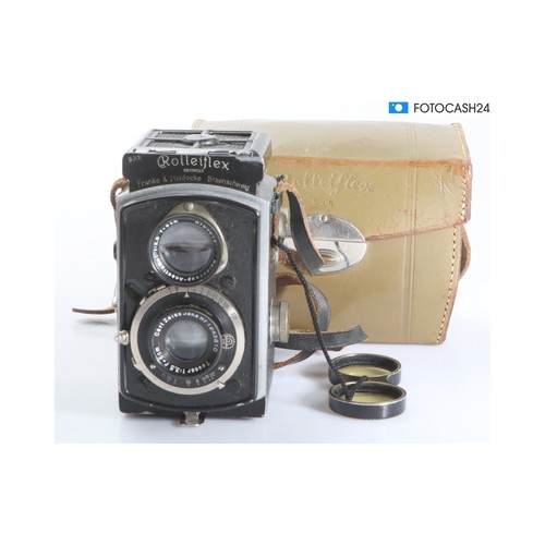 Rolleiflex 4x4 analoge baby - rolleiflex,
