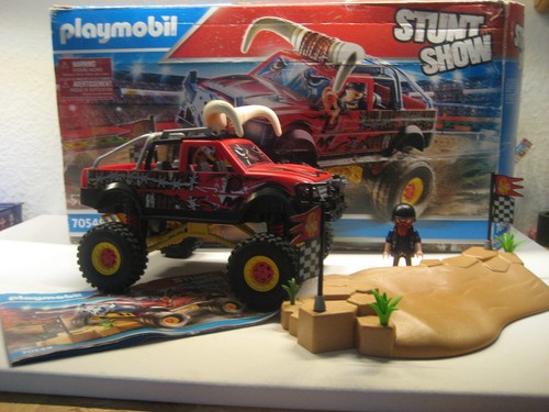 Playmobil stuntshow monster - stuntshow,