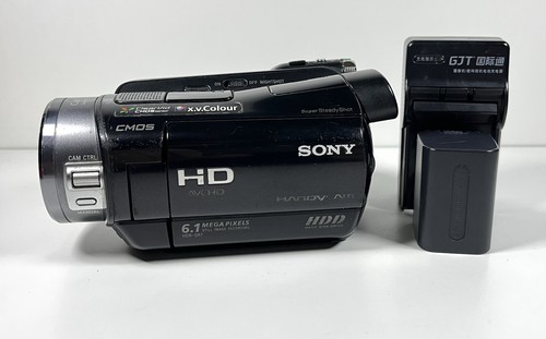 Sony handycam hdr - hdr-sr7e, 60gb