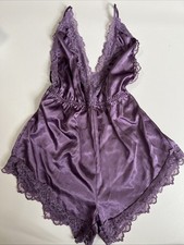 Satin Jumpsuit / Romper in