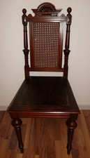 Antiker Stuhl Gründerzeit um