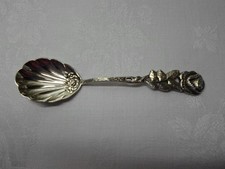 Sahnelöffel silber antik