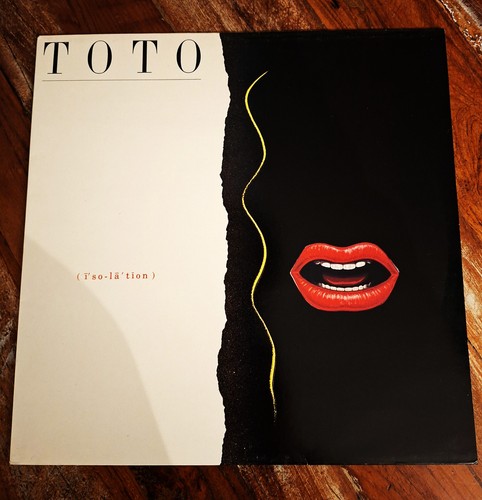 Toto isolation vinyl - isolation,