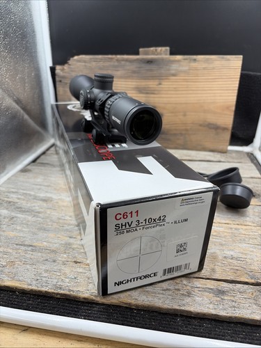 Nightforce scope shv - nightforce,