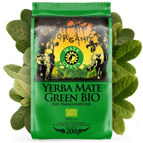 Mate tee bio 1kg - bio,