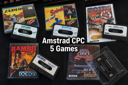 Amstrad cpc 464 - 464, 5