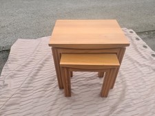 Satztische aus massiver Eiche