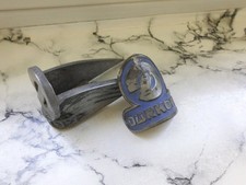 Dürkopp Steuerkopfemblem Schutzblechemblem Oldtimer Fahrrad