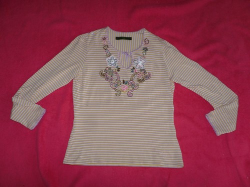 Oilily bluse langarm pullover - oilily,