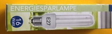 Müller-Licht Energiesparlampe 2-Rohr 16W = 75W E27 880lm warmweiß 2700K 