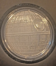 Silbermünze Star Wars™ Todesstern™ 2020 - Niue - 1 Oz PP