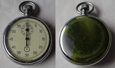 mechanische Stoppuhr Agat Uhr Slatousker Uhrenfabrik MADE IN USSR (107650)