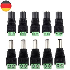 10X 5,5x2,1mm DC