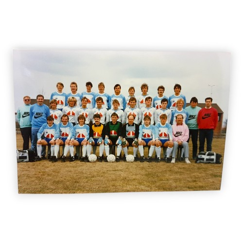 Mannschaftsfoto 1986 fußball - mannschaftsfoto,