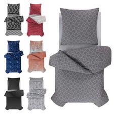 Bettwäsche Bettgarnitur Bettbezug Baumwolle 135x200 155x220 200x200 200x220