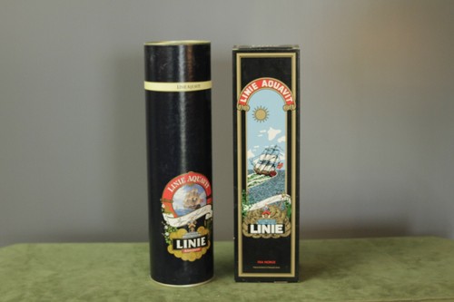 Linie aquavit dosen leer - -,