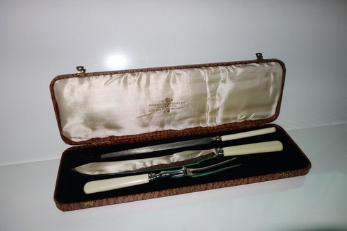 Vintage besteck messer gabel - vintage,