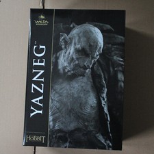 Weta Workshop Yazneg Ork Herr der Ringe LoR The Hobbit Limitiert 0847/1000 Warg